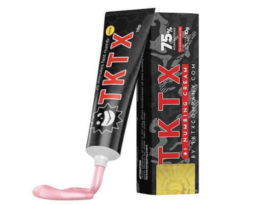 Black Version numb CREAM  75% for tattoo